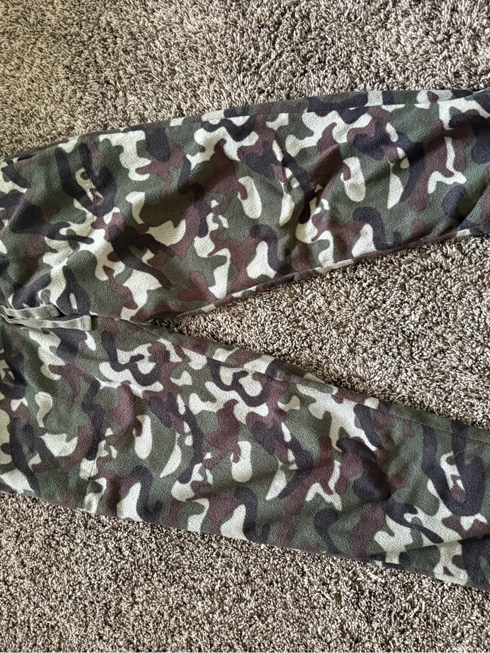 Kids M Camo Pajama Pants